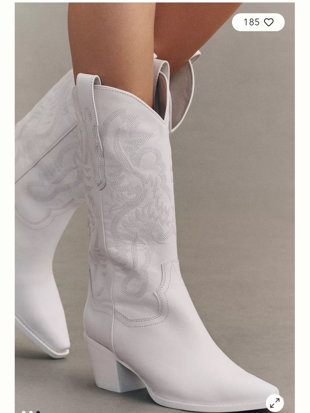 Jeffrey Campbell Dagget Cowboy Boots Size 9
